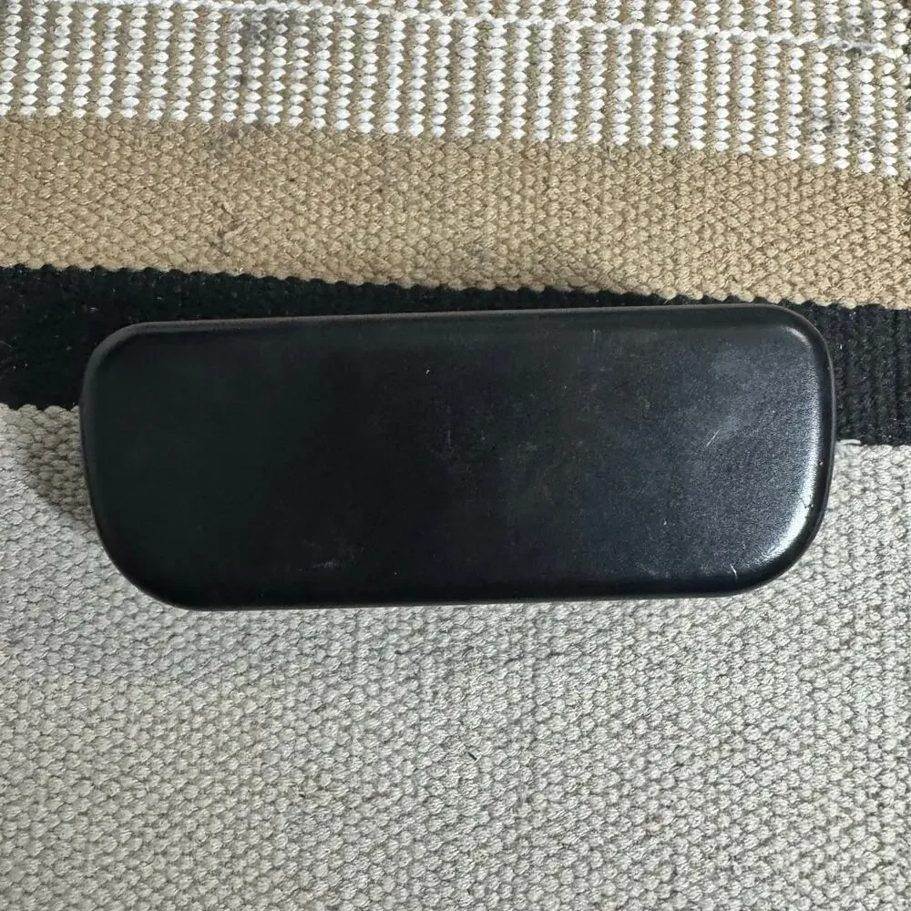 Coach New York Black Hard Shell Eyeglasses Sunglasses Case Logo Quite Luxury